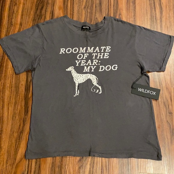 Wildfox Roommate T-Shirt - Picture 2 of 5
